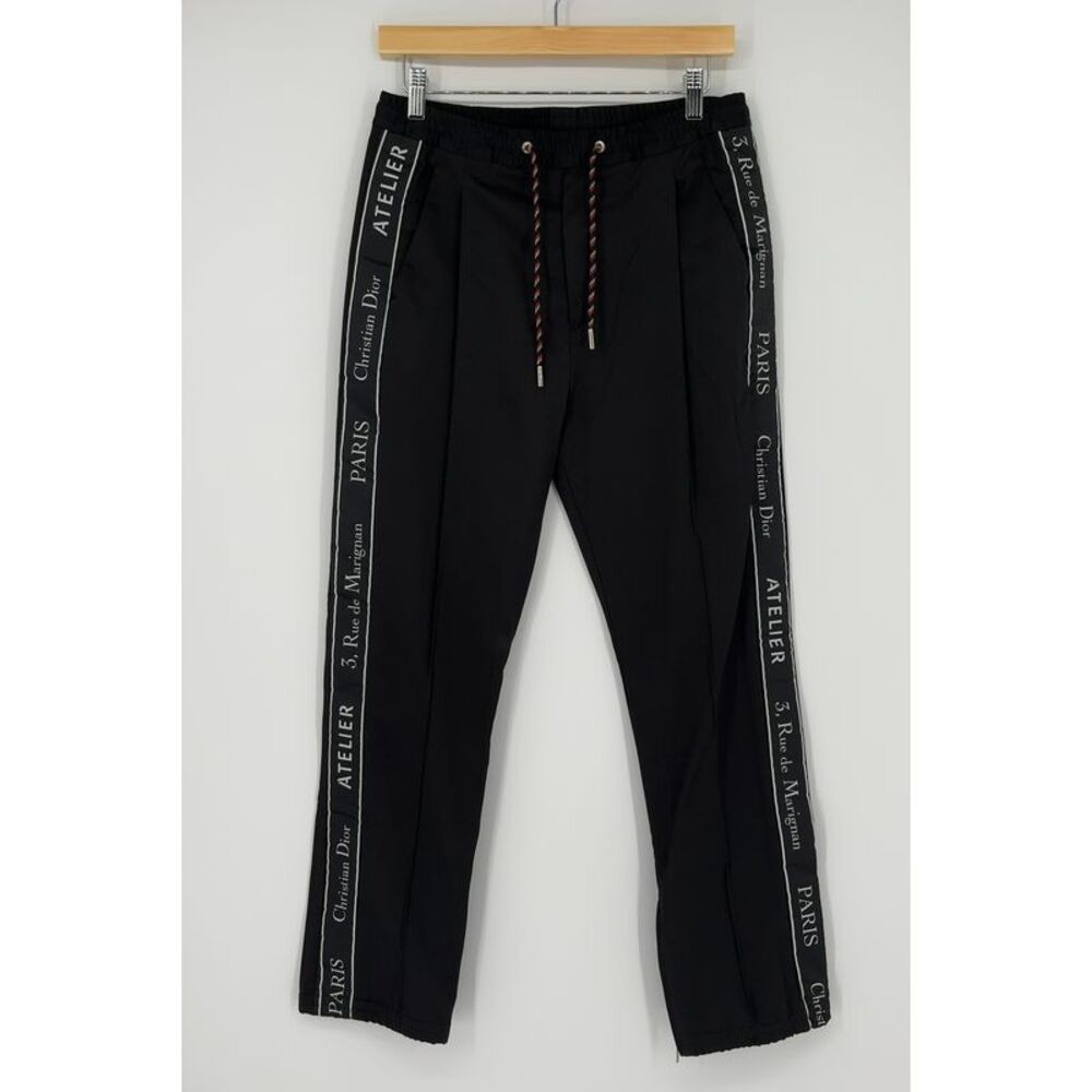 Dior Track Pant In Black